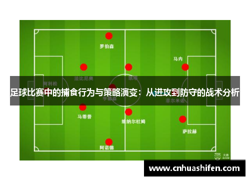 足球比赛中的捕食行为与策略演变：从进攻到防守的战术分析